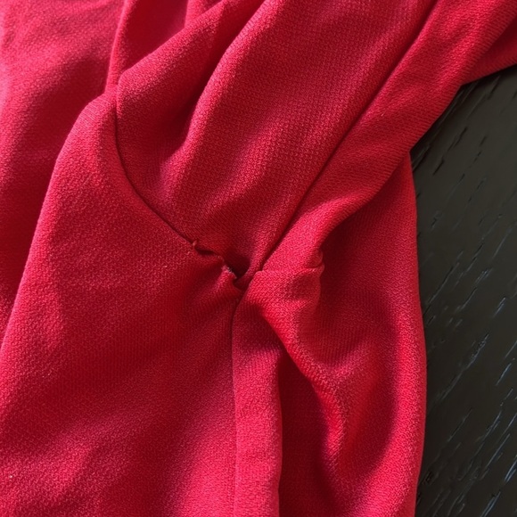 Hawaiian Style Rash Guard Red Women’s Size XL - Picture 8 of 9